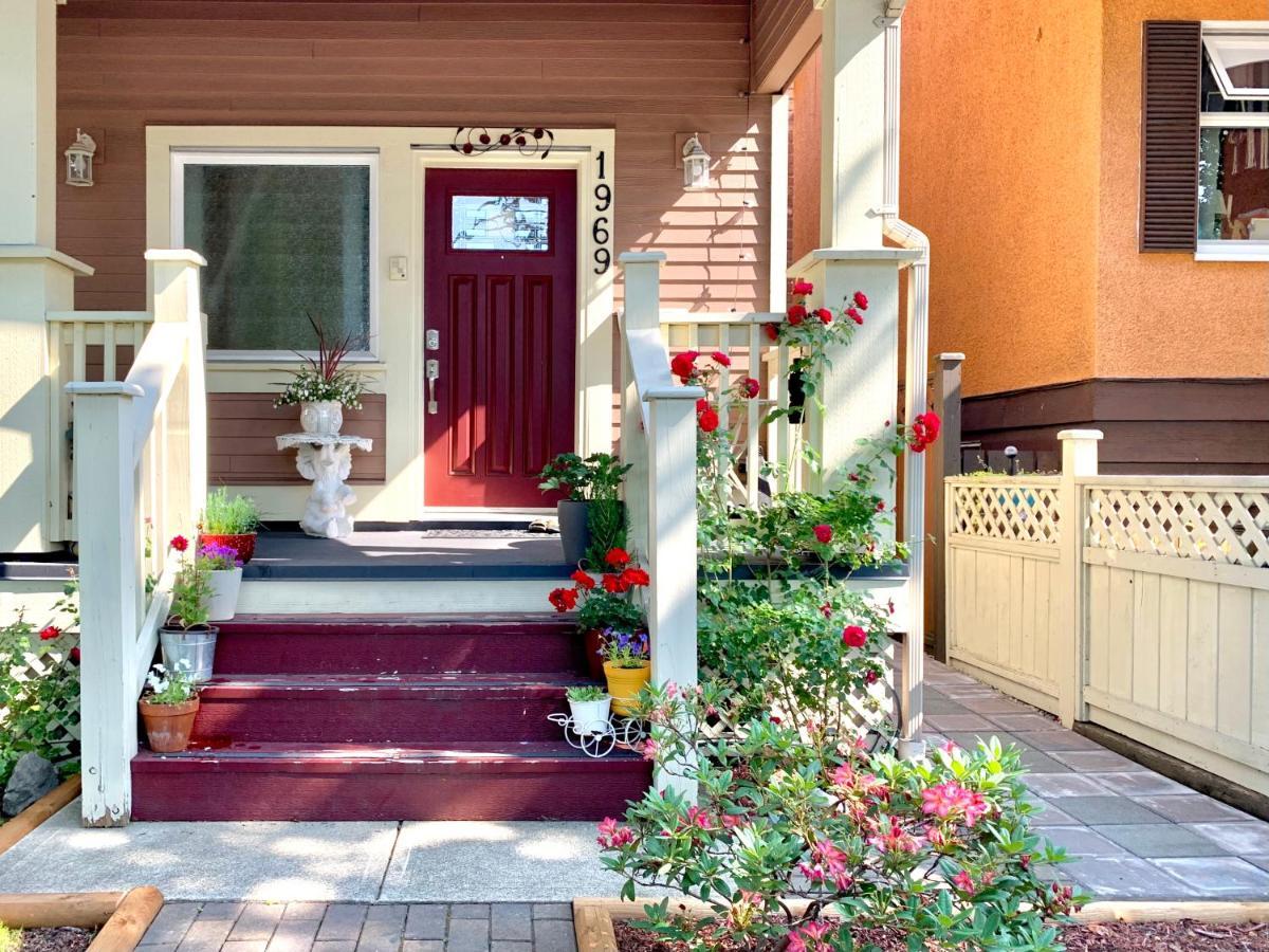 Private Guest Suite 10Mins To Downtown - King Bed - Bathtub - Free Parking Vancouver Eksteriør billede