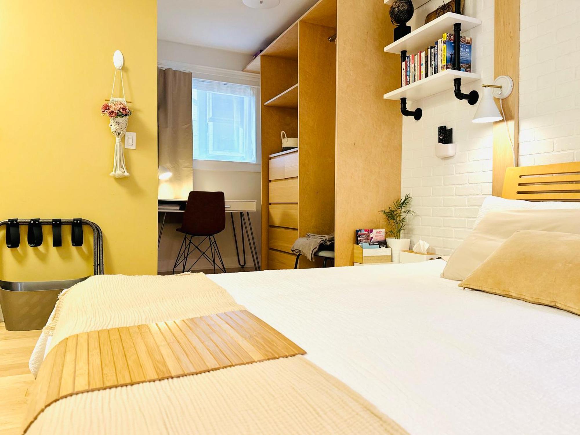 Private Guest Suite 10Mins To Downtown - King Bed - Bathtub - Free Parking Vancouver Eksteriør billede